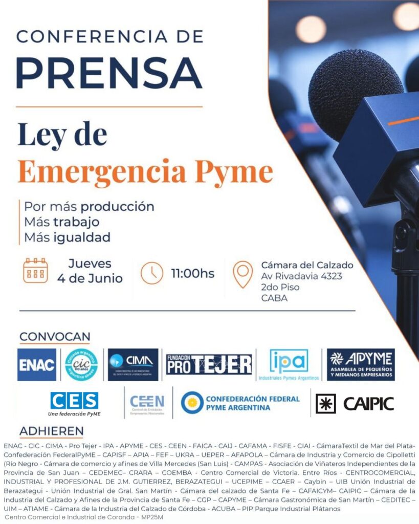 LEY DE EMERGENCIA PYME