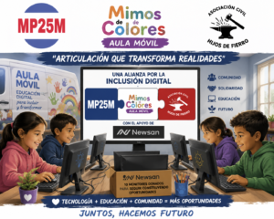MP25M ARTICULA CON MIMOS DE COLORES NWESMAN E HIJOS DE FIERRO