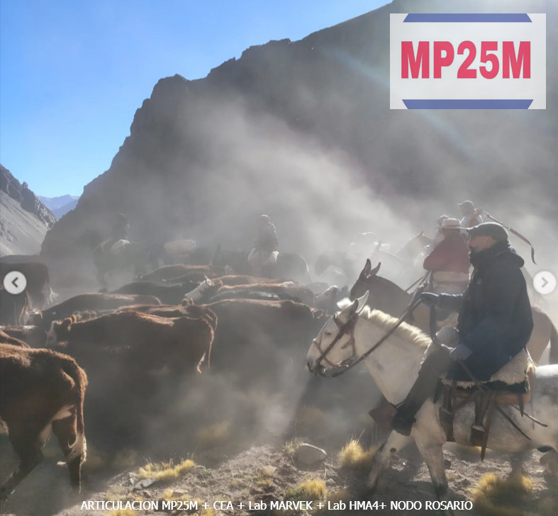 MP25M, CEA, Mervak y HMA4 fortalecen la producción agropecuaria con jornadas rurales solidarias en Mendoza, San Luis y Santiago del Estero 4 MP25M, CEA, Laboratorio Mervak y HMA4 impulsan jornadas rurales en Mendoza, San Luis y Santiago del Estero, acercando tecnología, bioinsumos y capacitación a productores y estudiantes.