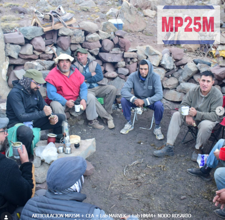 MP25M, CEA, Mervak y HMA4 fortalecen la producción agropecuaria con jornadas rurales solidarias en Mendoza, San Luis y Santiago del Estero 7 Cómo otro sueño compartido, haciendo común lo cotidiano, el mate, el fogón, las risas y la esperanza de un buen año productivo.
Cómo común es nuestra cordillera, sus valles, su riqueza, su agua dulce y sus Glaciares, aunque esté cada vez más amenazada.
Sí amenazada, de ser explotada y apropiada por un puñado de capitales extranjeros que no saben del abrazo colectivo, que no conocen del sacrificio y de los riesgos de quienes la habitan.