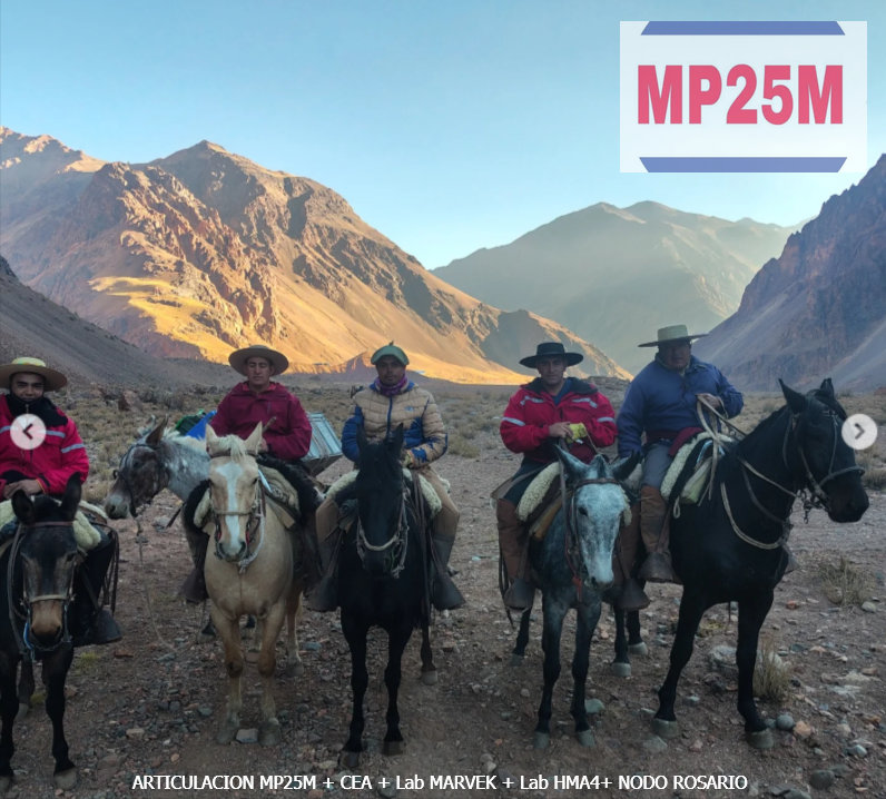 MP25M, CEA, Mervak y HMA4 fortalecen la producción agropecuaria con jornadas rurales solidarias en Mendoza, San Luis y Santiago del Estero 8 Cómo otro sueño compartido, haciendo común lo cotidiano, el mate, el fogón, las risas y la esperanza de un buen año productivo.
Cómo común es nuestra cordillera, sus valles, su riqueza, su agua dulce y sus Glaciares, aunque esté cada vez más amenazada.
Sí amenazada, de ser explotada y apropiada por un puñado de capitales extranjeros que no saben del abrazo colectivo, que no conocen del sacrificio y de los riesgos de quienes la habitan.
