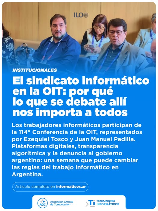 agc en la oit