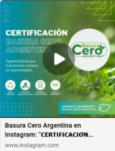 certificacion basura cero