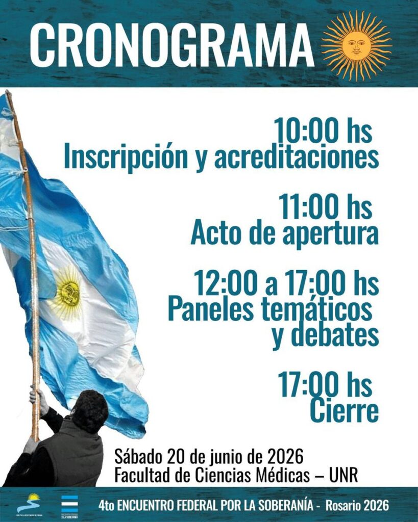 encuentro federal por la soberania
