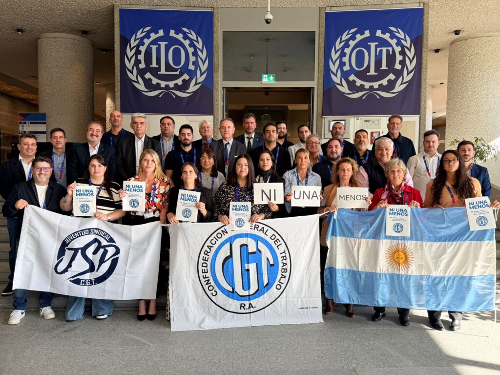 Informáticos argentinos llevaron la voz del sector a la OIT: debate global por el futuro del trabajo digital 3 El Sindicato Informático representó a los trabajadores argentinos en la OIT y participó del debate internacional sobre empleo digital, derechos laborales e inteligencia artificial.