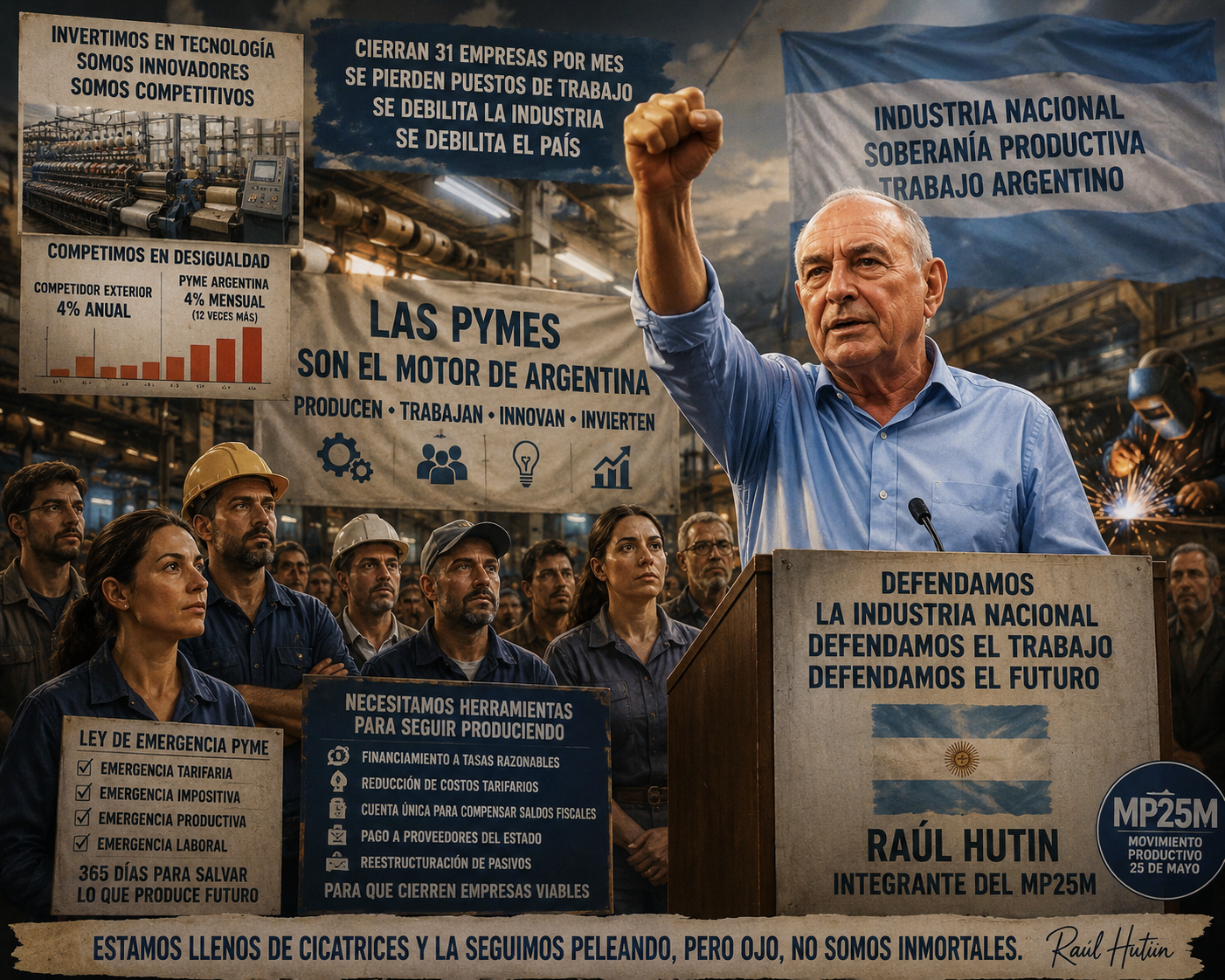 Carta de un empresario a otro por Raul Hutin
