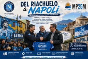 Del Riachuelo a Napoli