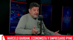 Marcelo Barbani Economista Empresario PYME del MP25M