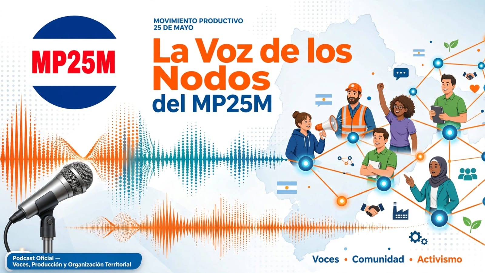 la voz de los nodos