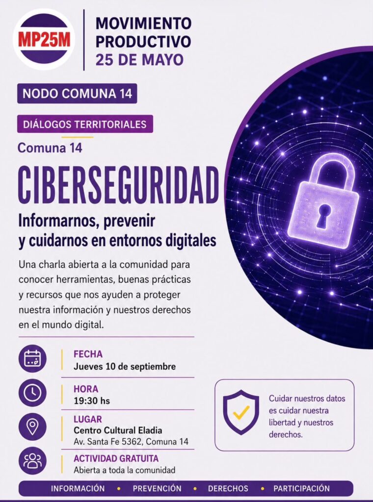 CIBERSEGURIDAD EN COMUNA 14