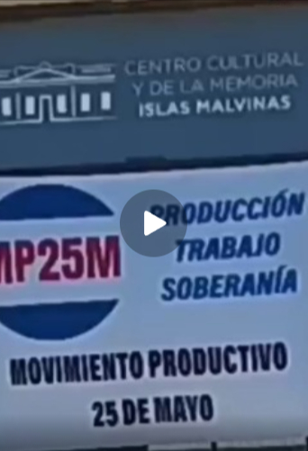 Encuentro MP25M Centro cultural de la memoria ISLAS MALVINAS