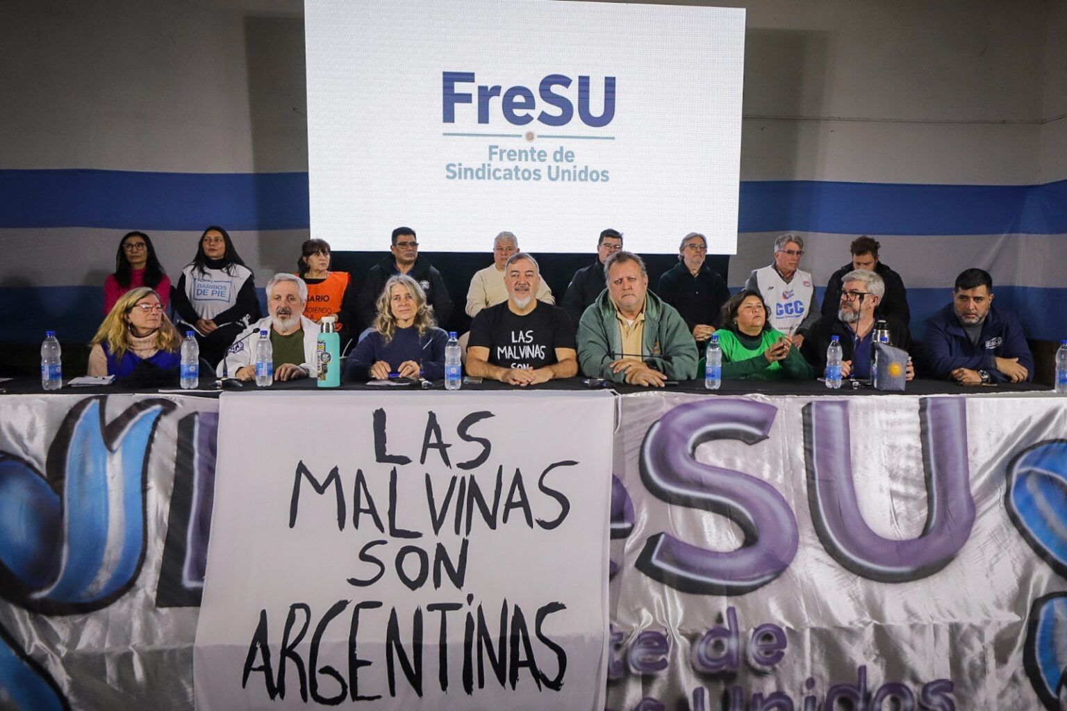 FRESU en unidad de accion