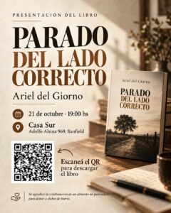 PARADO DEL LADO CORRECTO