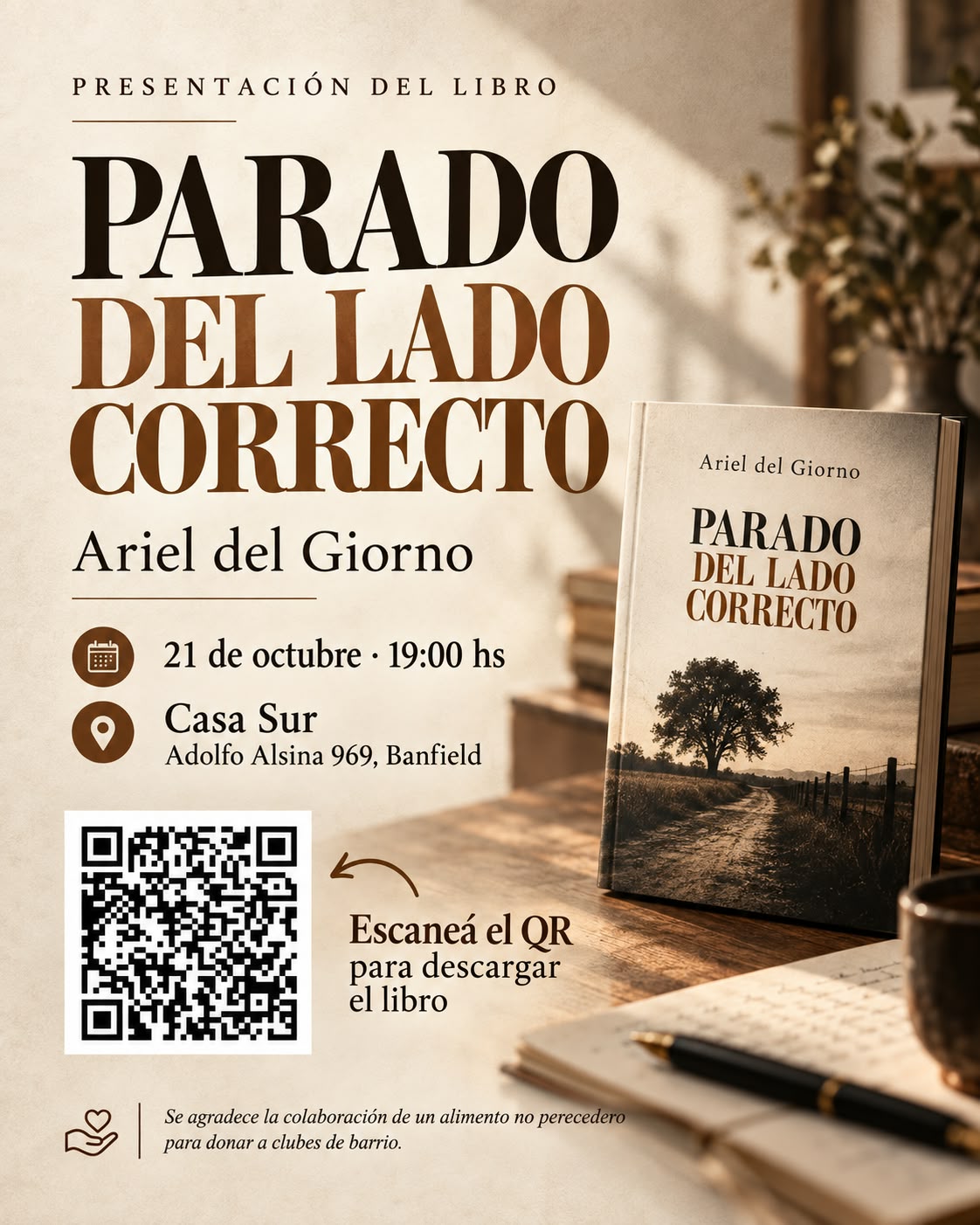 PARADO DEL LADO CORRECTO