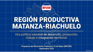 Region Productiva Matanza Riachuelo Diapo 1
