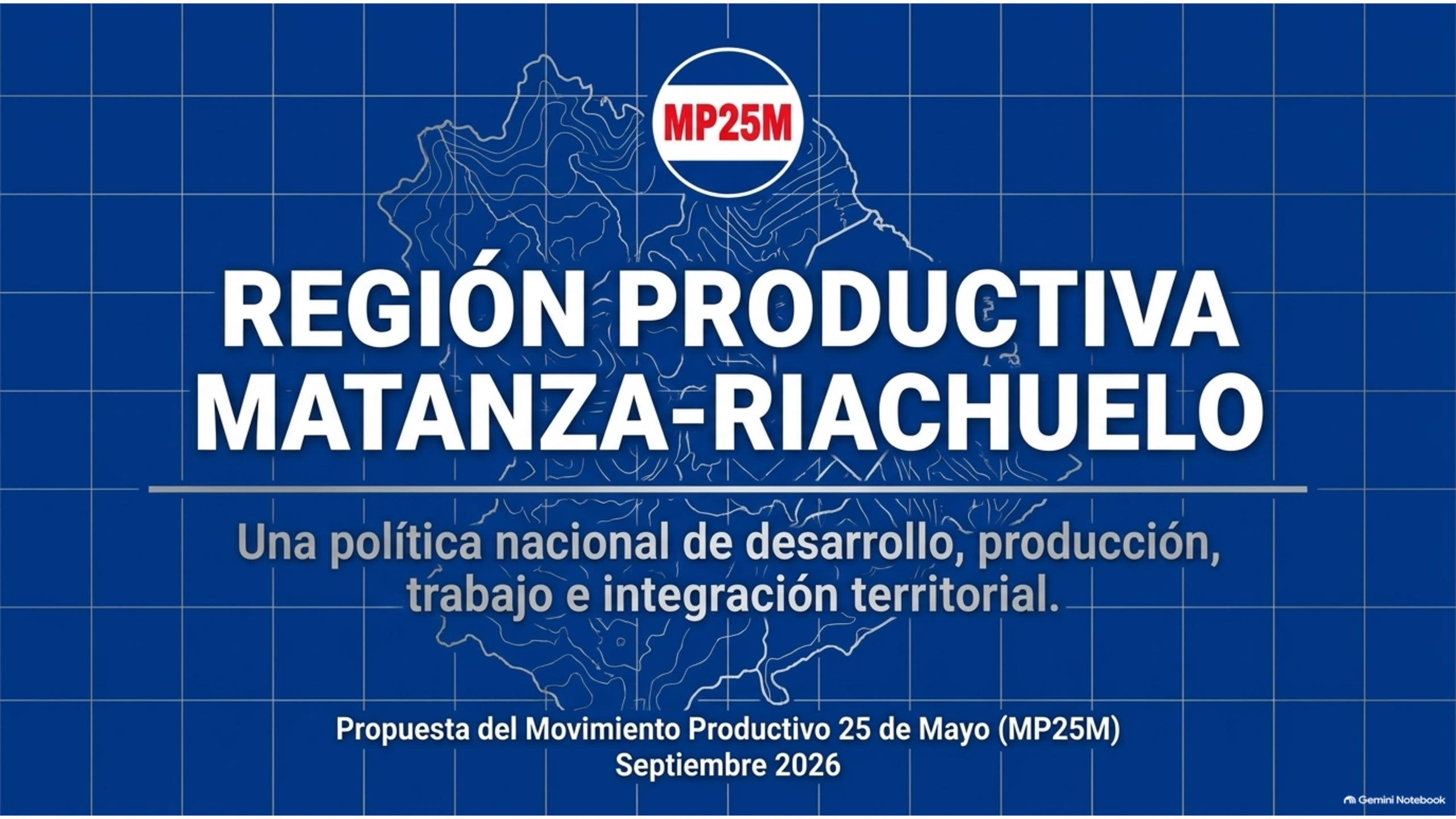 Region Productiva Matanza Riachuelo Diapo 1