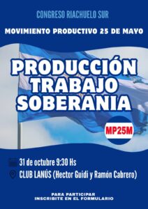 Congreso riachuelo sur