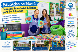 Educacion solidaria en comunidad