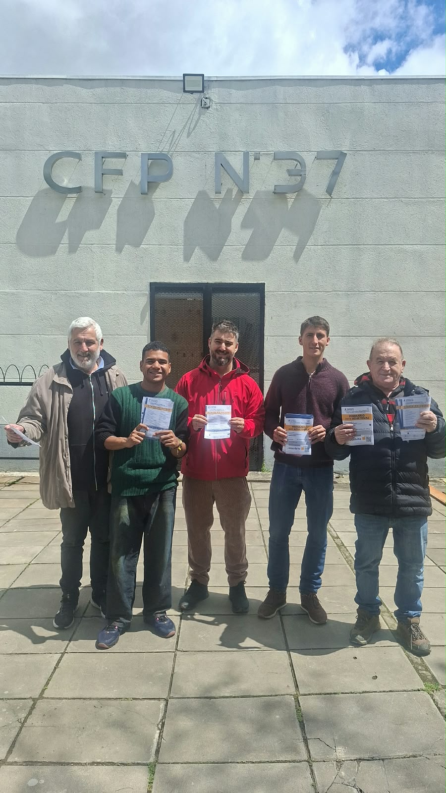 Formacion profesional N°37 Pedro Chutro UOCRA 6