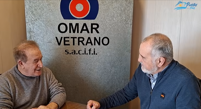 PUERTOS DE MI PAIS OMAR VETRANO UNA VIDA LIGADA AL TRABAJO LOS BARCOS Y LA INDUSTRIA NAVAL