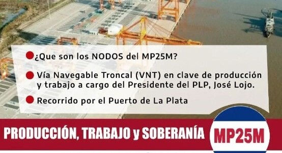 Nodos regionales del MP25M 49