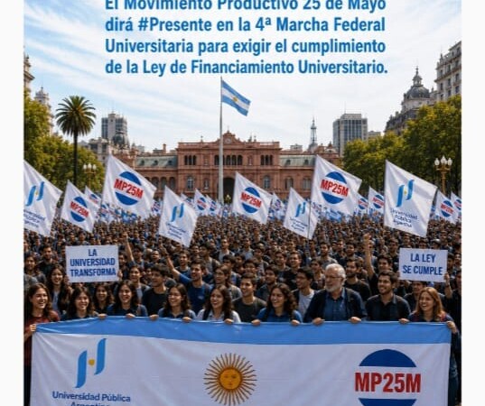 Movimiento Productivo 25 de Mayo 6